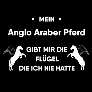 Motiv Anglo Araber Pferd Geschenk