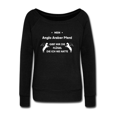 Pferde Pullover - Anglo Araber Pferd Geschenk