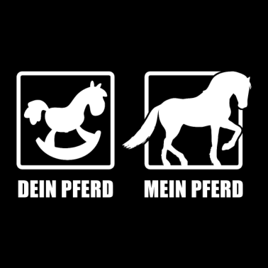Motiv Mein Pferd Dein Pferd