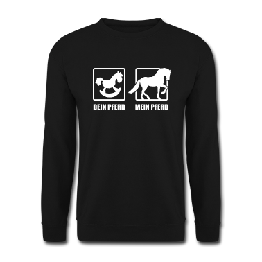 Pferde Pullover - Mein Pferd Dein Pferd