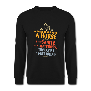 Pferde Pullover - Ein Pferd Ist Nicht Nur Ein Pferd, Er Ist Die