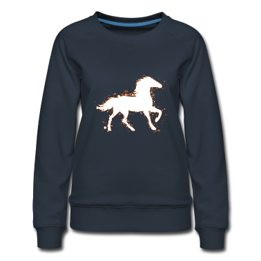 Pferde Pullover - Pferd Pferde