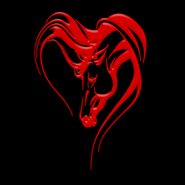 Motiv Pferd - Pferd - Haustiere