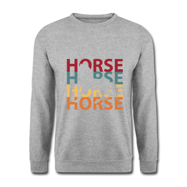 Pferde Pullover - Pferde Pferd Fohlen