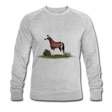 Pferde Pullover - Pferd - braunes Pferd