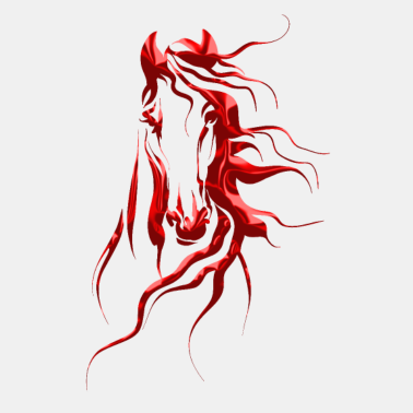 Motiv Pferd - Pferd - Renntier