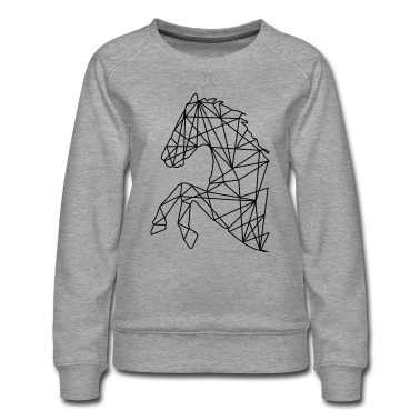 Pferde Pullover - PFERD ,PFERDE Grafik mit Pferd