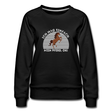 Pferde Pullover - Ich mag pferde - Mein Pferd