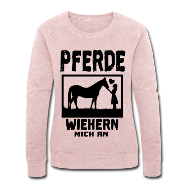 Pferde Pullover - PFERD PFERDE wiehern mich an