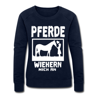 Pferde Pullover - PFERD PFERDE wiehern mich an