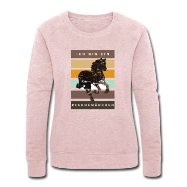 Pferde Pullover - Pferde Pferd Ich bin ein Pferdemädchen