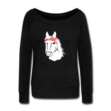 Pferde Pullover - Pferd Pferdekopf Pferde