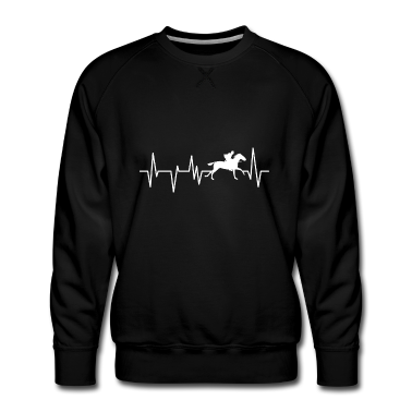 Pferde Pullover - Pferde Pferd Reiten