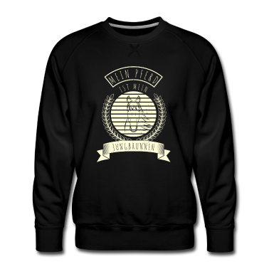 Pferde Pullover - Pferd - Mein Pferd ist mein Jungbrunnen