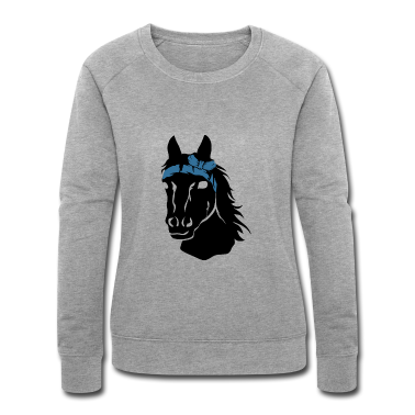 Pferde Pullover - Pferd Pferdekopf Pferde