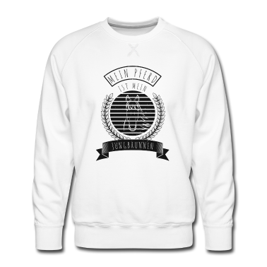 Pferde Pullover - Pferd - Mein Pferd ist mein Jungbrunnen