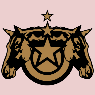 Motiv Pferd Pferd Pferd Horse logo ecurie