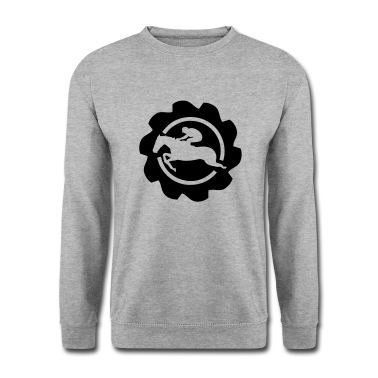 Pferde Pullover - Pferd Pferd Logo Banniere Stempel Pferde