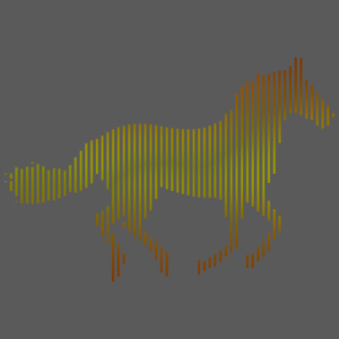 Motiv Pferd Pferd Vektor Pferd Zeichnen Linie