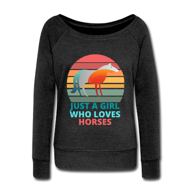 Pferde Pullover - Pferde Pferd Vintage