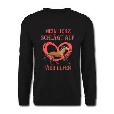 Pferde Pullover - Pferd