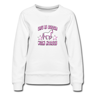 Pferde Pullover - Pferd