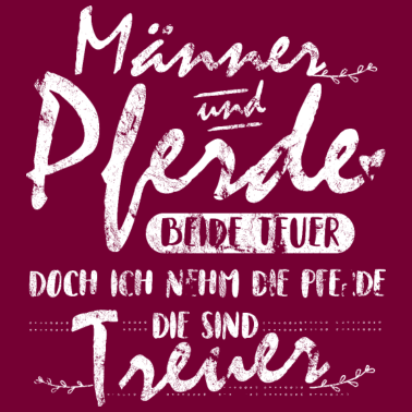 Motiv Männer und Pferde | Pferd Reiterin Hobby Pferde