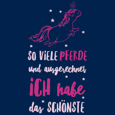 Motiv Schönste Einhorn
