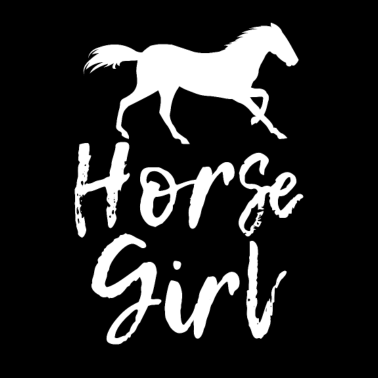 Motiv Pferd Mädchen