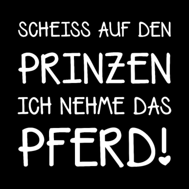 Motiv Pferde spruch