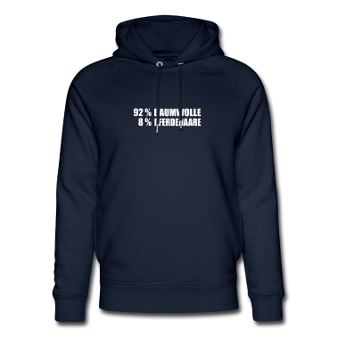 Pferde Hoodie - 92% Baumwolle 8 % Pferdehaare 80 20 Pferde Pferd