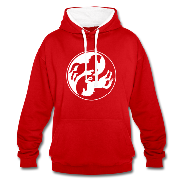 Pferde Hoodie - Horse Ying Yang