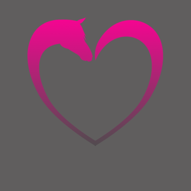 Motiv Pferde Herz Ich liebe Pferde