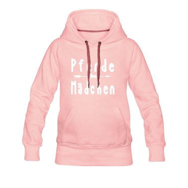 Pferde Hoodie - Pferde Mädchen Shirt Geschenk