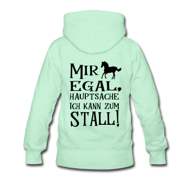 Pferde Hoodie - Pferde Stall Reiten Mädchen Geschenk Spruch