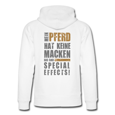 Pferde Hoodie - Keine Macken Pferd