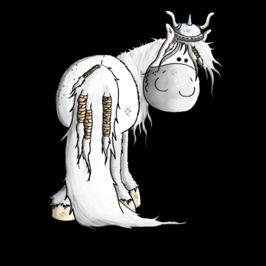 Motiv Wilder Wikinger Isländer - Pferd