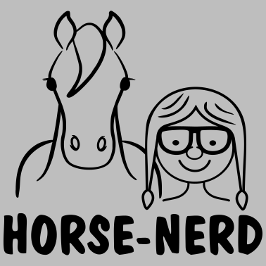 Motiv Pferdemotiv Horse-Nerd