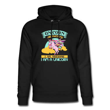 Pferde Hoodie - Einhorn