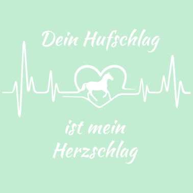 Motiv Dein Hufschlag