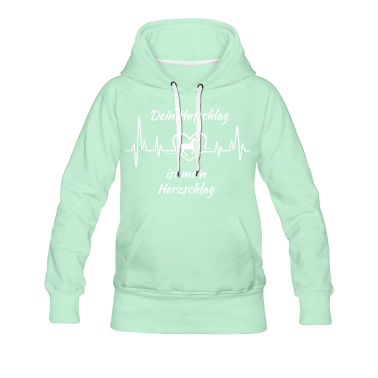 Pferde Hoodie - Dein Hufschlag