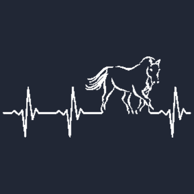 Motiv Der Puls eines Pferdes