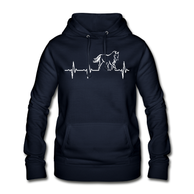 Pferde Hoodie - Der Puls eines Pferdes