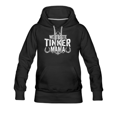 Pferde Hoodie - Tinker Mama Pferde Mutter Reiten Muttertag Geschen