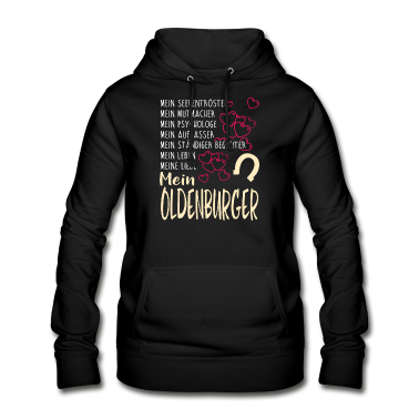 Pferde Hoodie - OLDENBURGER - mein