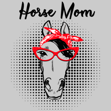 Motiv Pferd - Horse Mom MP
