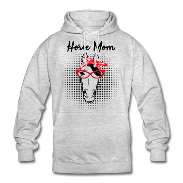 Pferde Hoodie - Pferd - Horse Mom MP