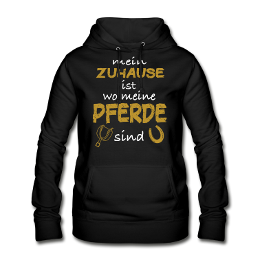 Pferde Hoodie - Pferde reiten Stute Dressur Geschenk
