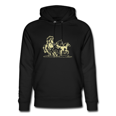 Pferde Hoodie - Cool Horses Lover Gift T-shirt