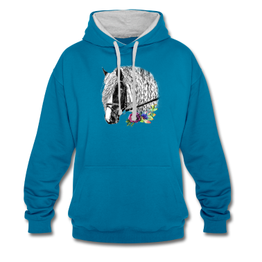 Pferde Hoodie - Schwarzwaelder Fuchs